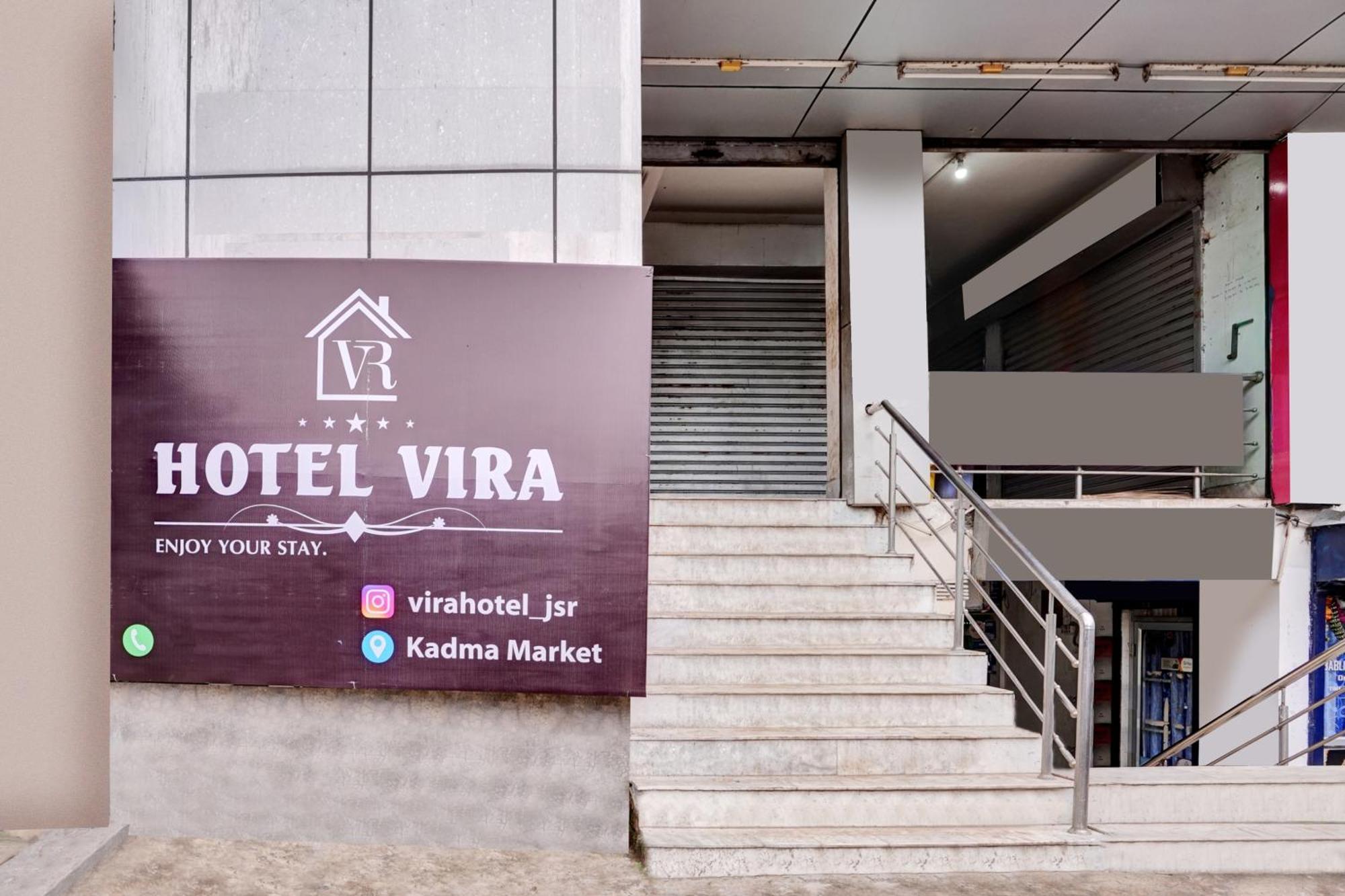 Hotel O Vira Jamshedpur Bagian luar foto