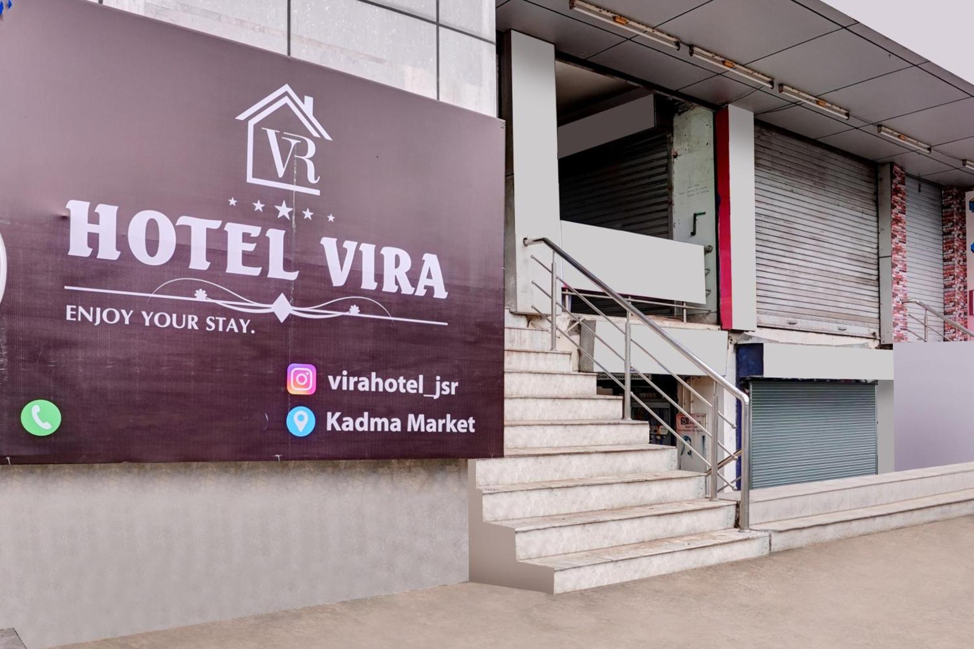 Hotel O Vira Jamshedpur Bagian luar foto